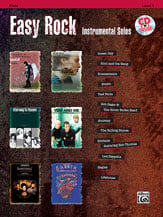 EASY ROCK INSTRUMENTAL SOLOS #1 FLUTE BK/CD cover